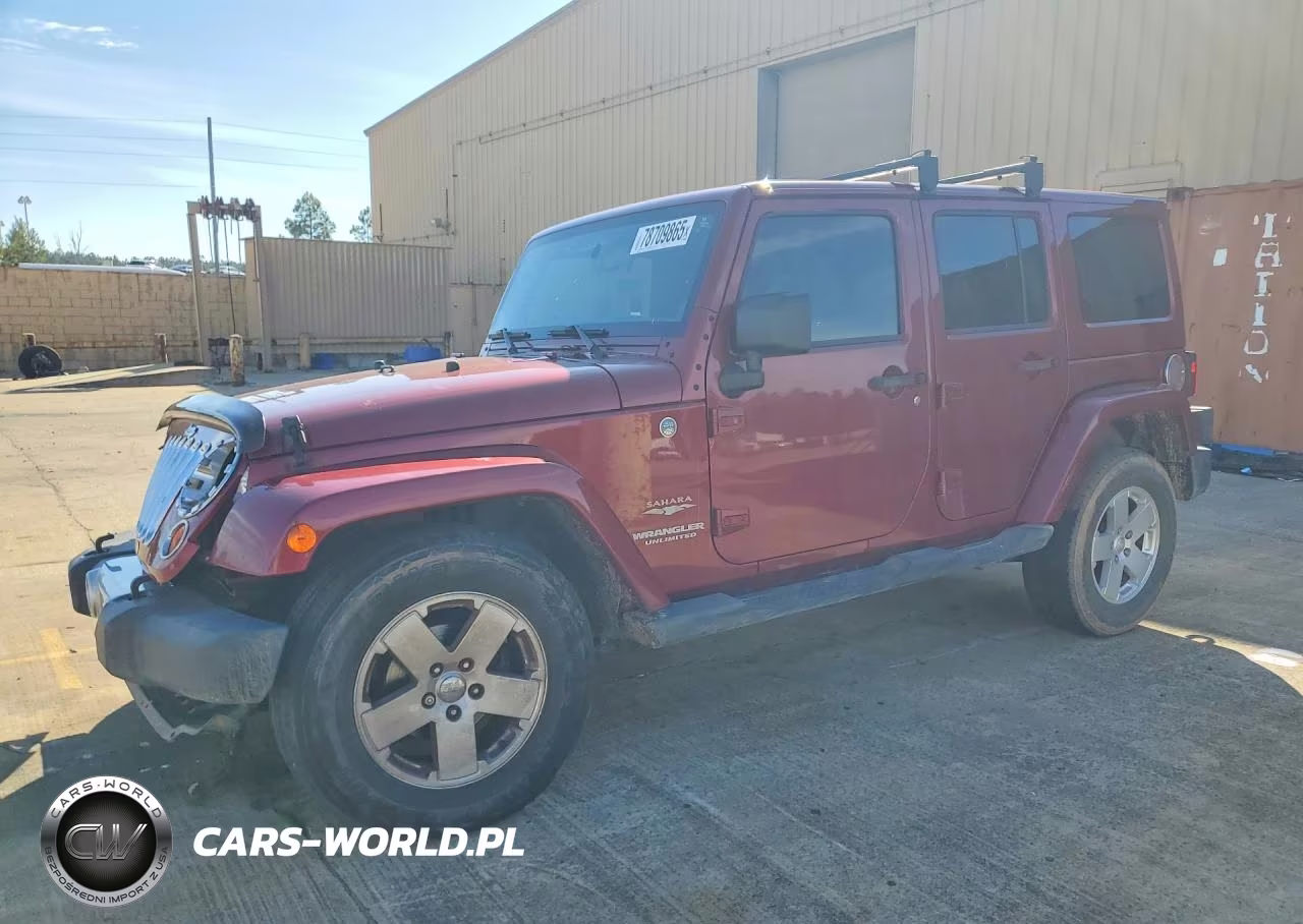 2011 Jeep Wrangler Unlimited Sahara – zdjęcie 1 z 13