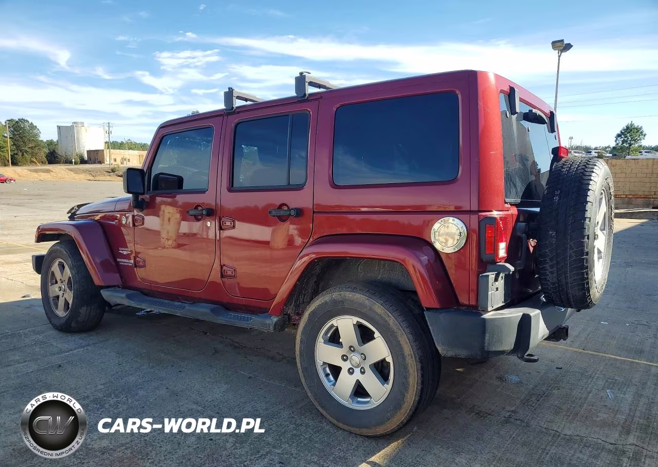 2011 Jeep Wrangler Unlimited Sahara VIN:1J4BA5H13BL559005 - 2
