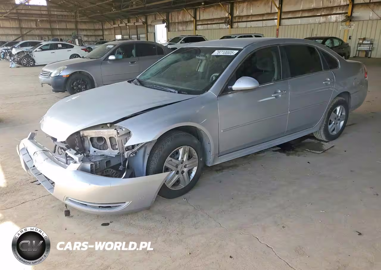 2011 Chevrolet Impala Ls