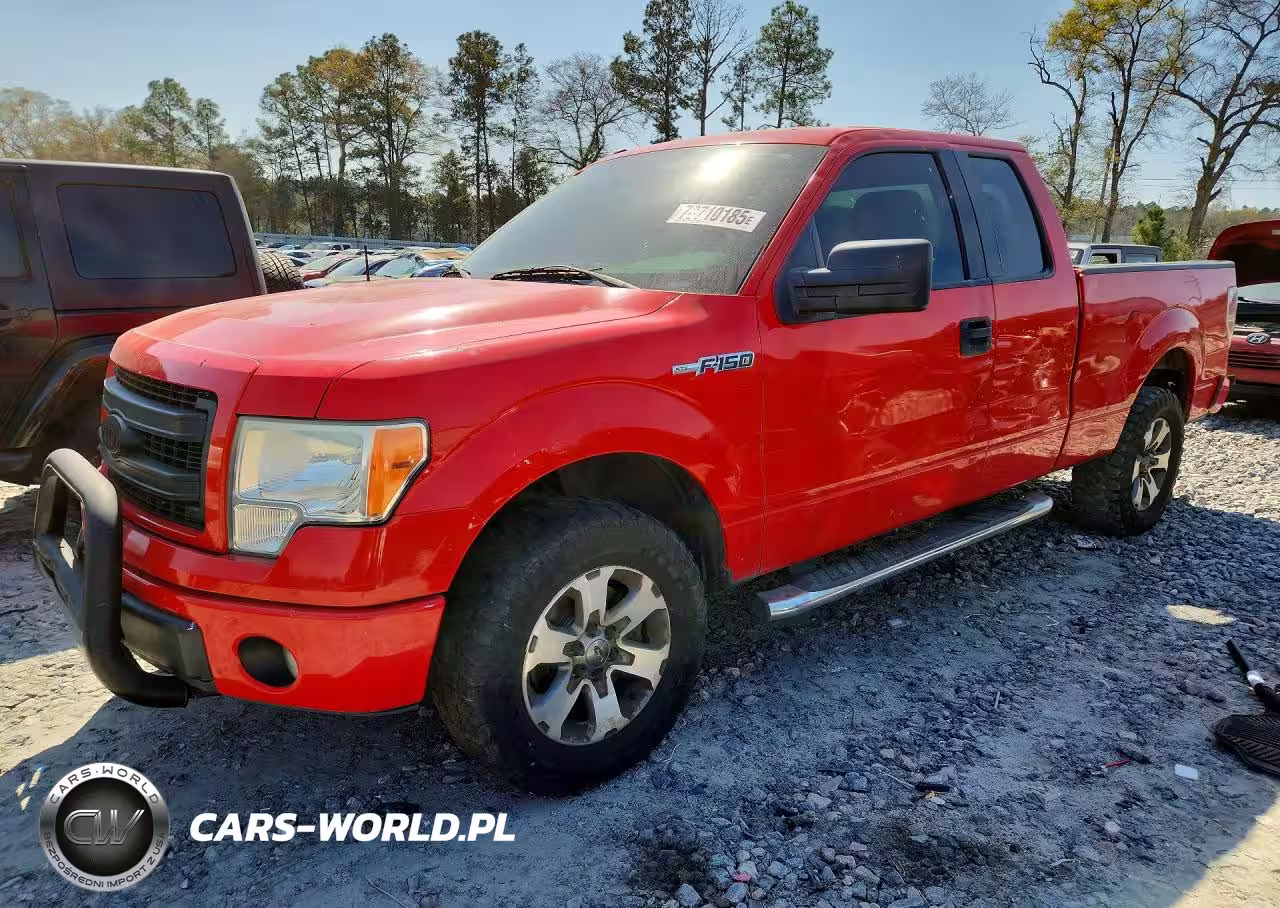 2014 Ford F150 Super Cab
