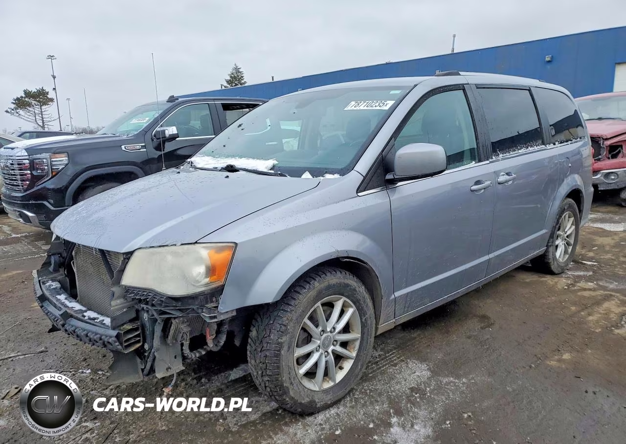 2019 Dodge Grand Caravan Sxt – zdjęcie 1 z 13