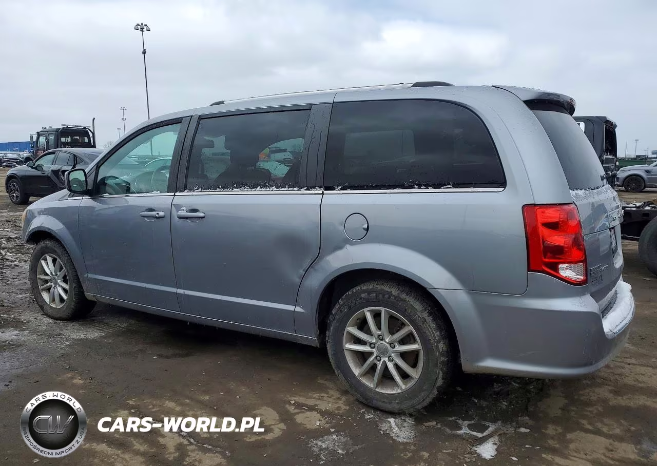 2019 Dodge Grand Caravan Sxt VIN:2C4RDGCG5KR761466 - 2