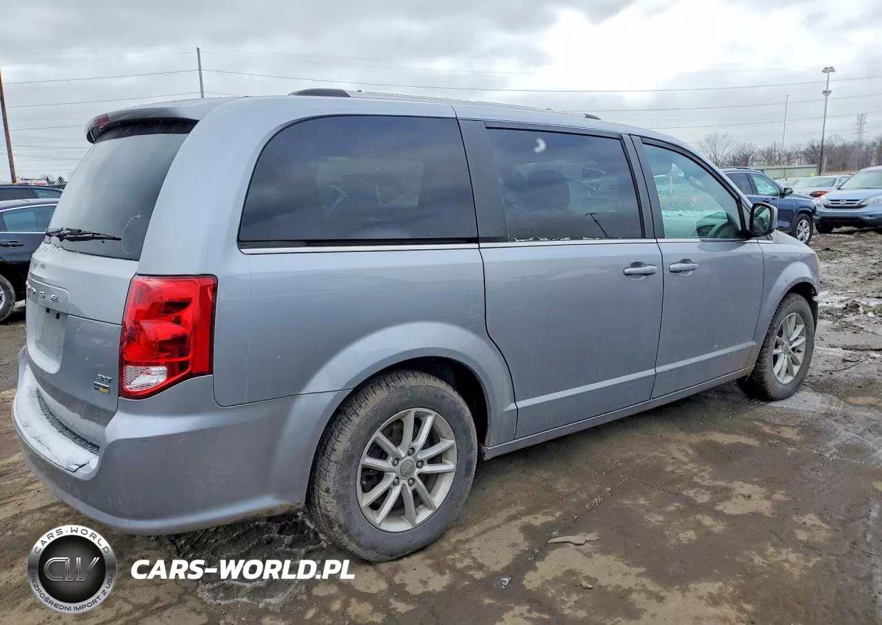 2019 Dodge Grand Caravan Sxt VIN:2C4RDGCG5KR761466 - 3