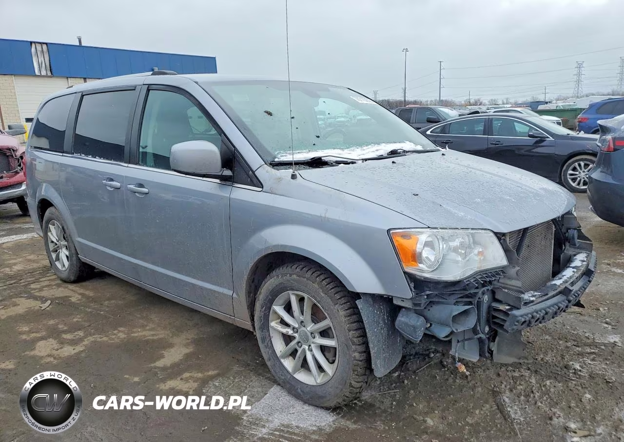 2019 Dodge Grand Caravan Sxt VIN:2C4RDGCG5KR761466 - 4
