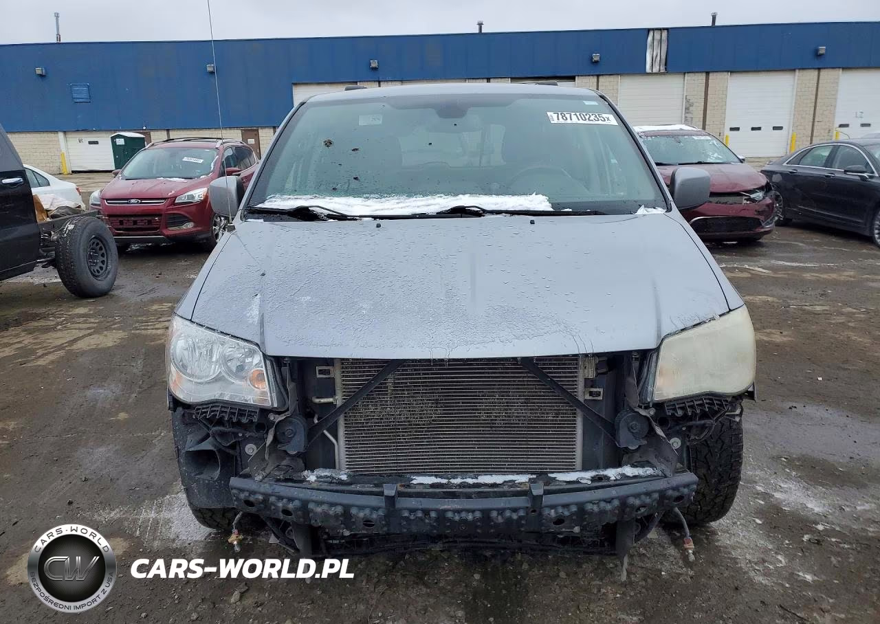 2019 Dodge Grand Caravan Sxt VIN:2C4RDGCG5KR761466 - 5