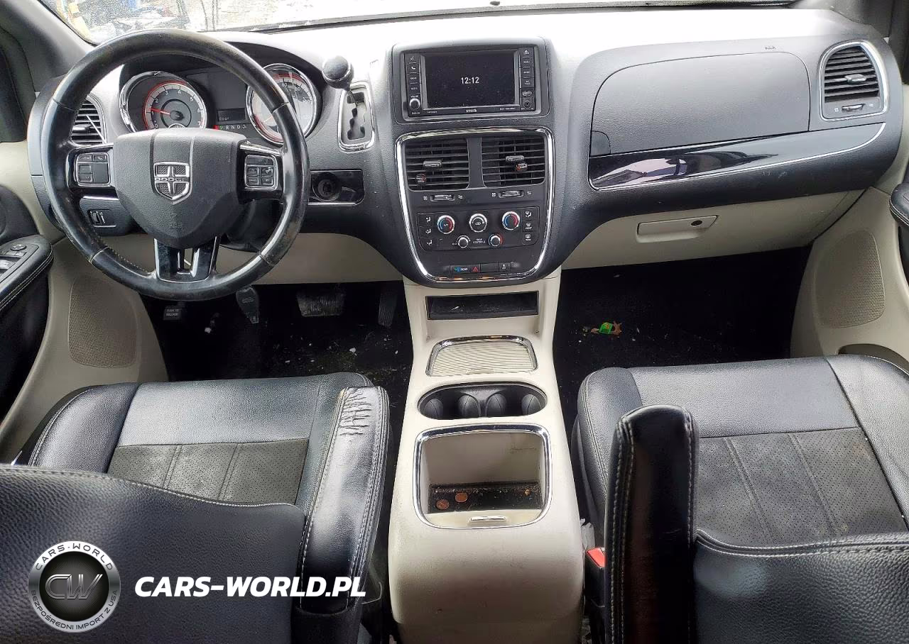 2019 Dodge Grand Caravan Sxt VIN:2C4RDGCG5KR761466 - 8