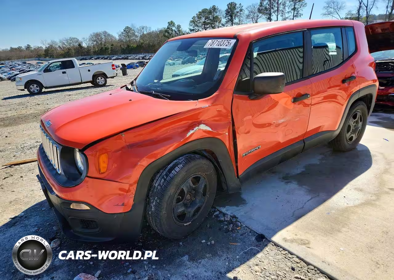 2015 Jeep Renegade Sport