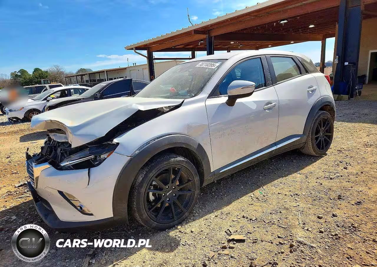 2016 Mazda Cx-3 Grand Touring