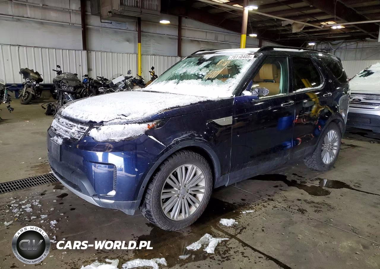 2018 Land Rover Discovery Hse Luxury