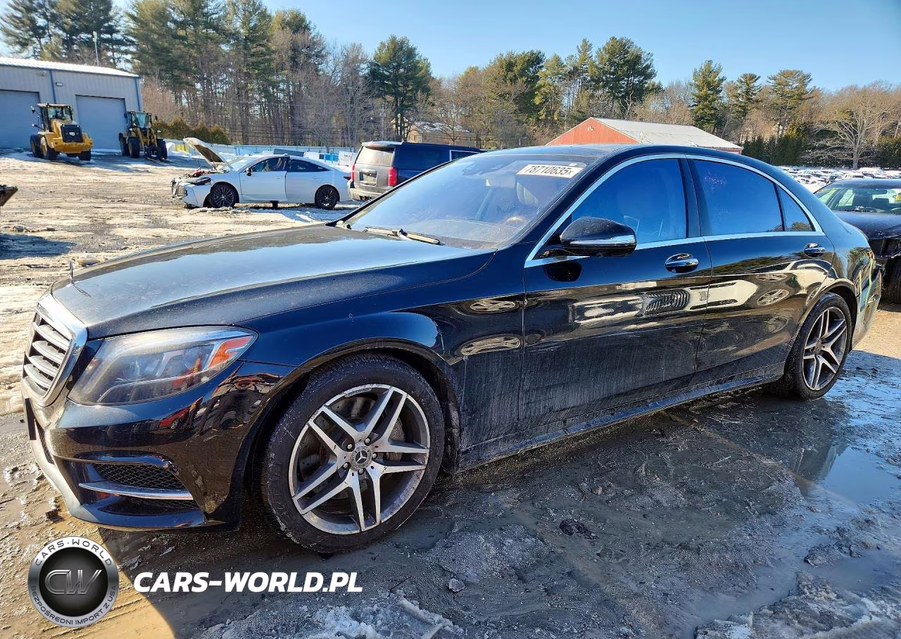 2017 Mercedes-Benz S 550 4Matic