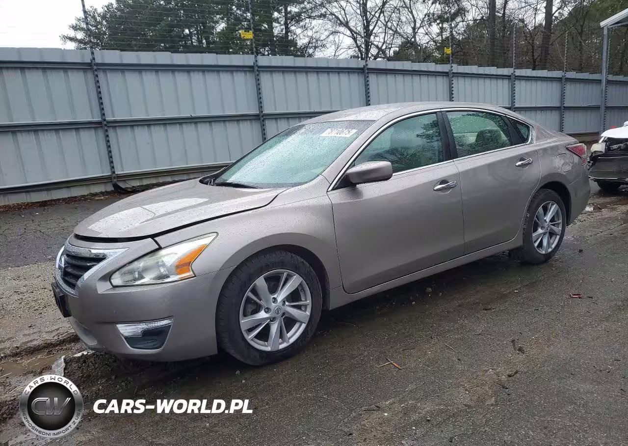 2014 Nissan Altima 2.5 Sv