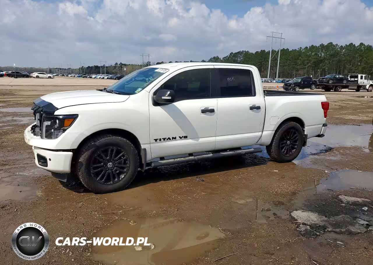 2019 Nissan Titan Platinum Reserve