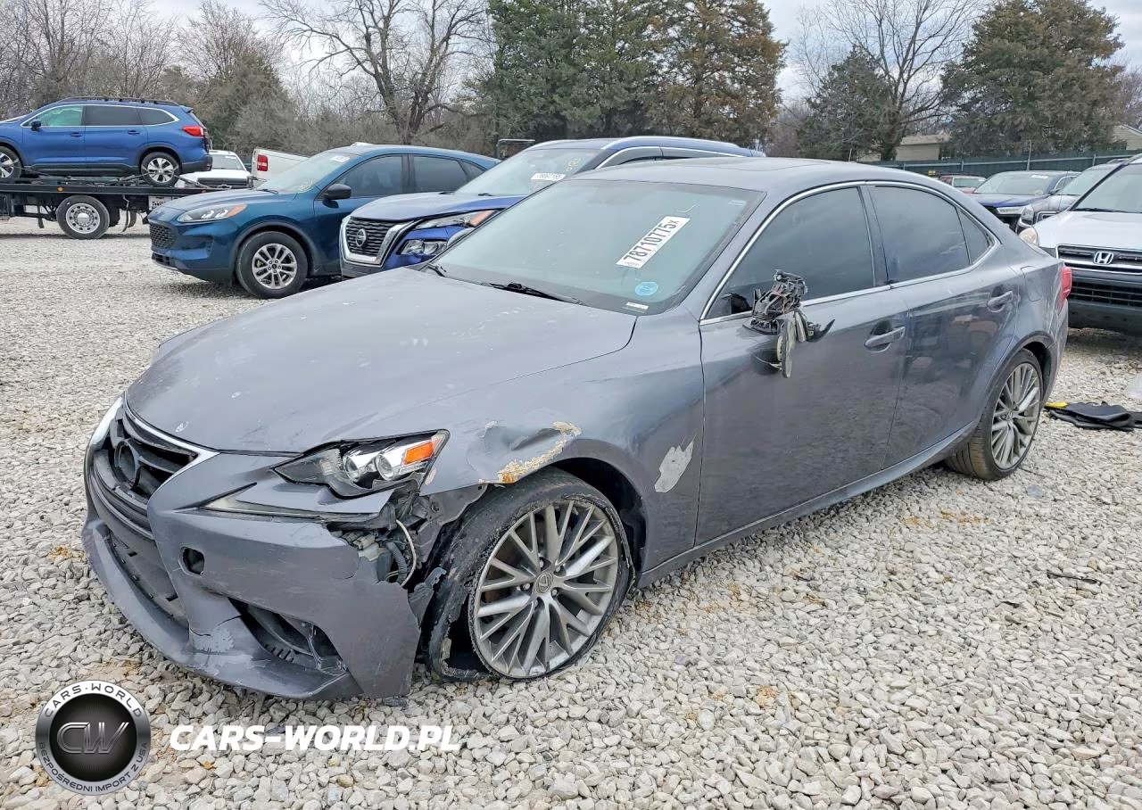 2015 Lexus Is 250