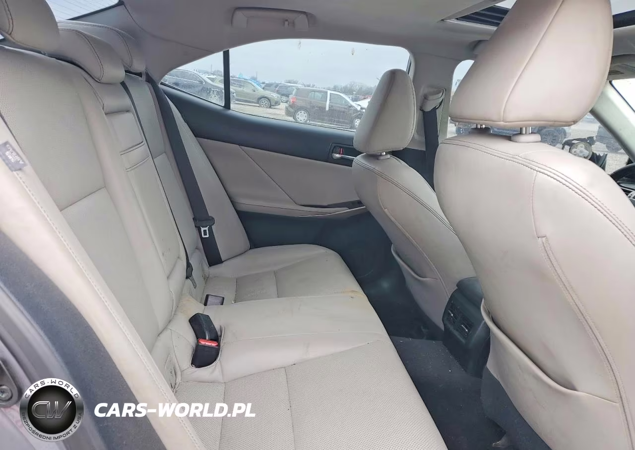 2015 Lexus Is 250 VIN:JTHCF1D2XF5020456 - 10