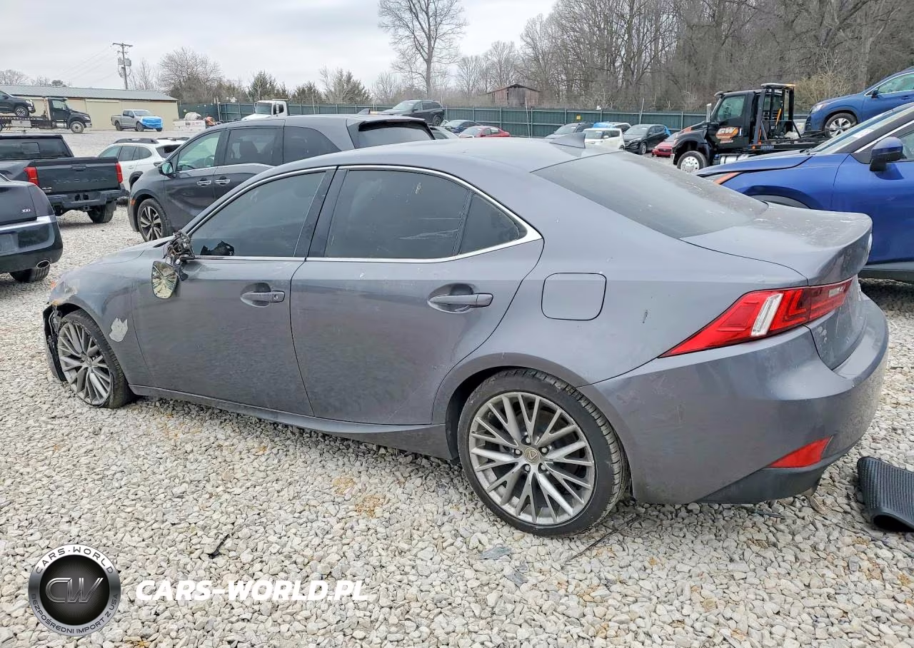 2015 Lexus Is 250 VIN:JTHCF1D2XF5020456 - 2