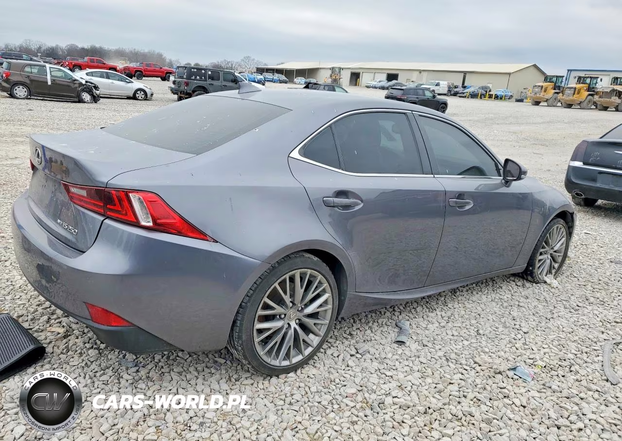 2015 Lexus Is 250 VIN:JTHCF1D2XF5020456 - 3