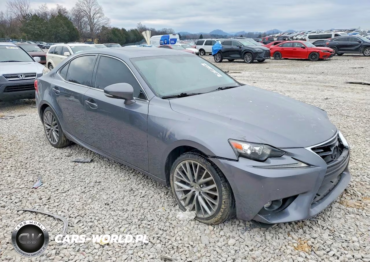2015 Lexus Is 250 VIN:JTHCF1D2XF5020456 - 4