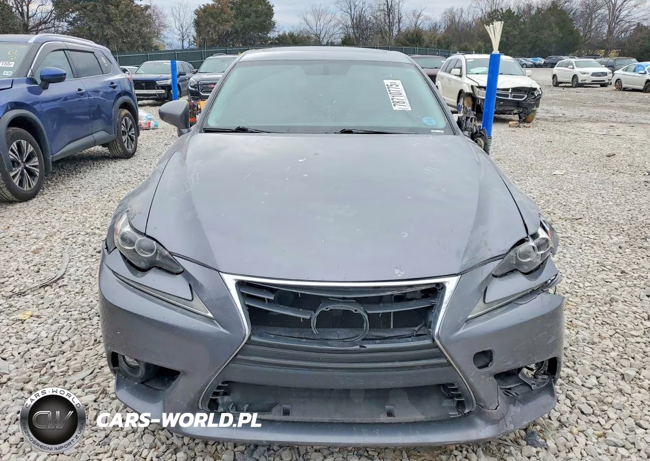 2015 Lexus Is 250 VIN:JTHCF1D2XF5020456 - 5