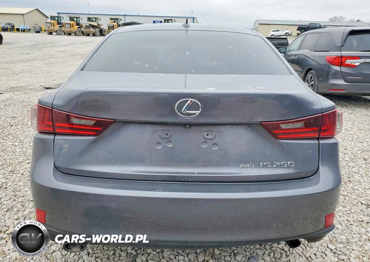2015 Lexus Is 250 VIN:JTHCF1D2XF5020456 - 6