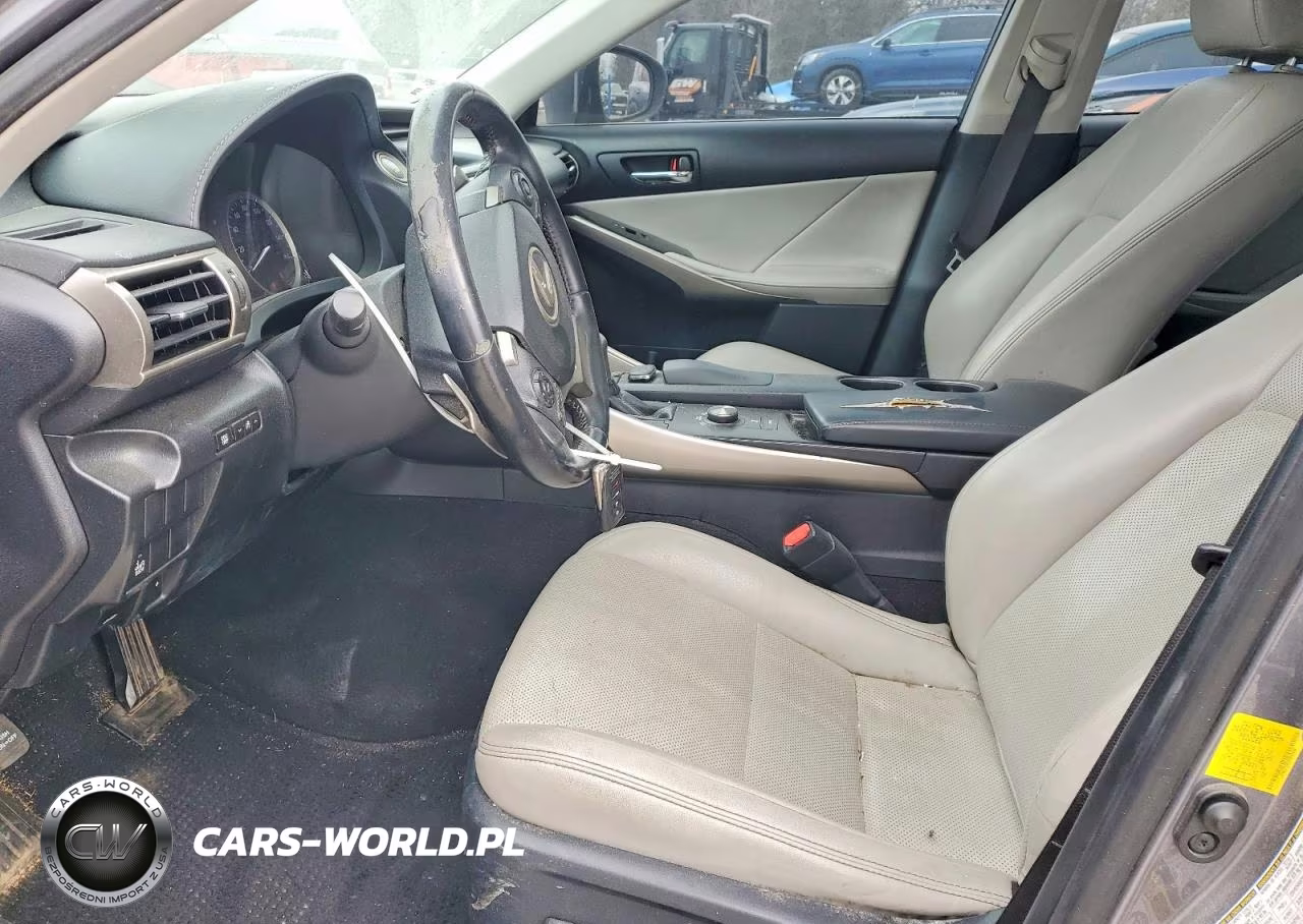 2015 Lexus Is 250 VIN:JTHCF1D2XF5020456 - 7
