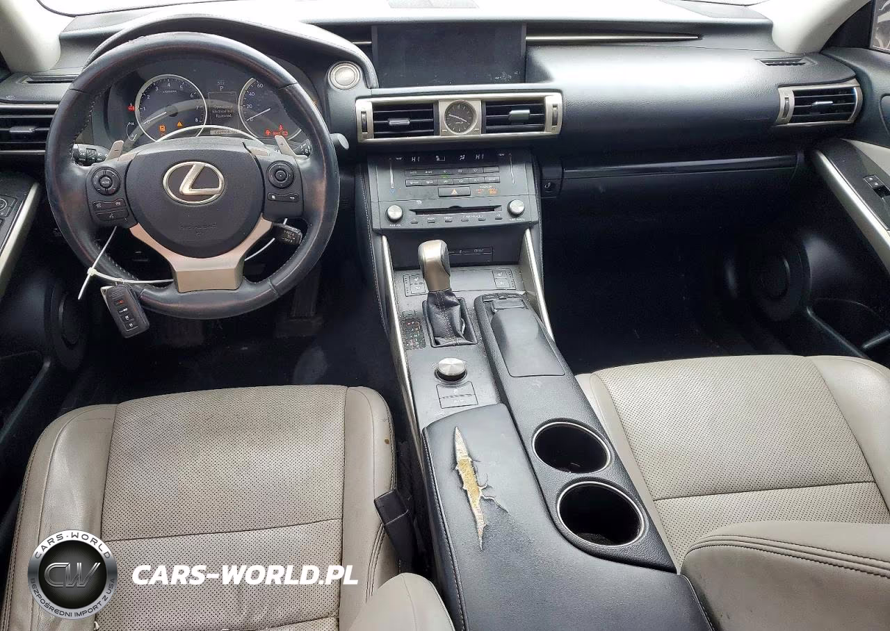 2015 Lexus Is 250 VIN:JTHCF1D2XF5020456 - 8