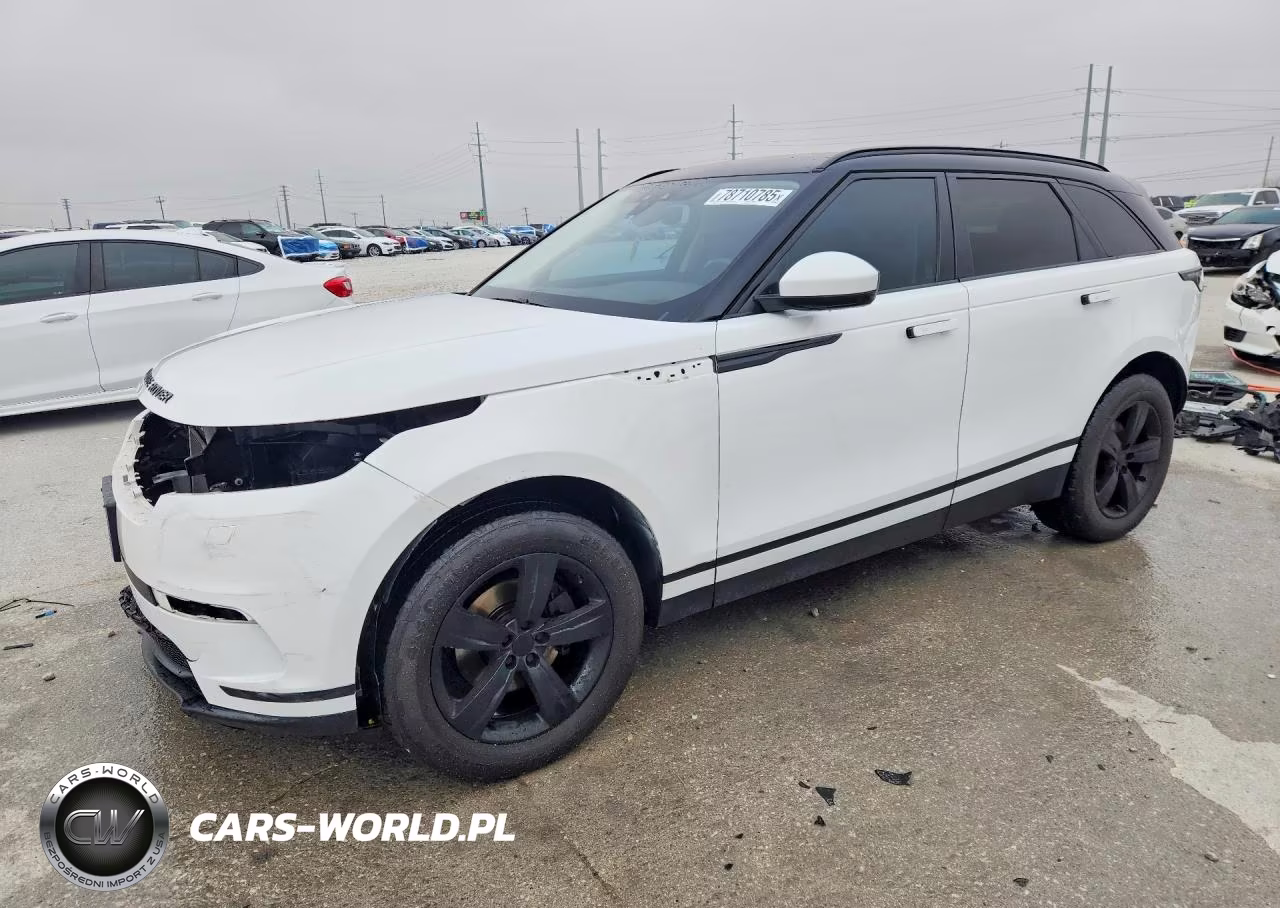 2018 Land Rover Range Rover Velar S