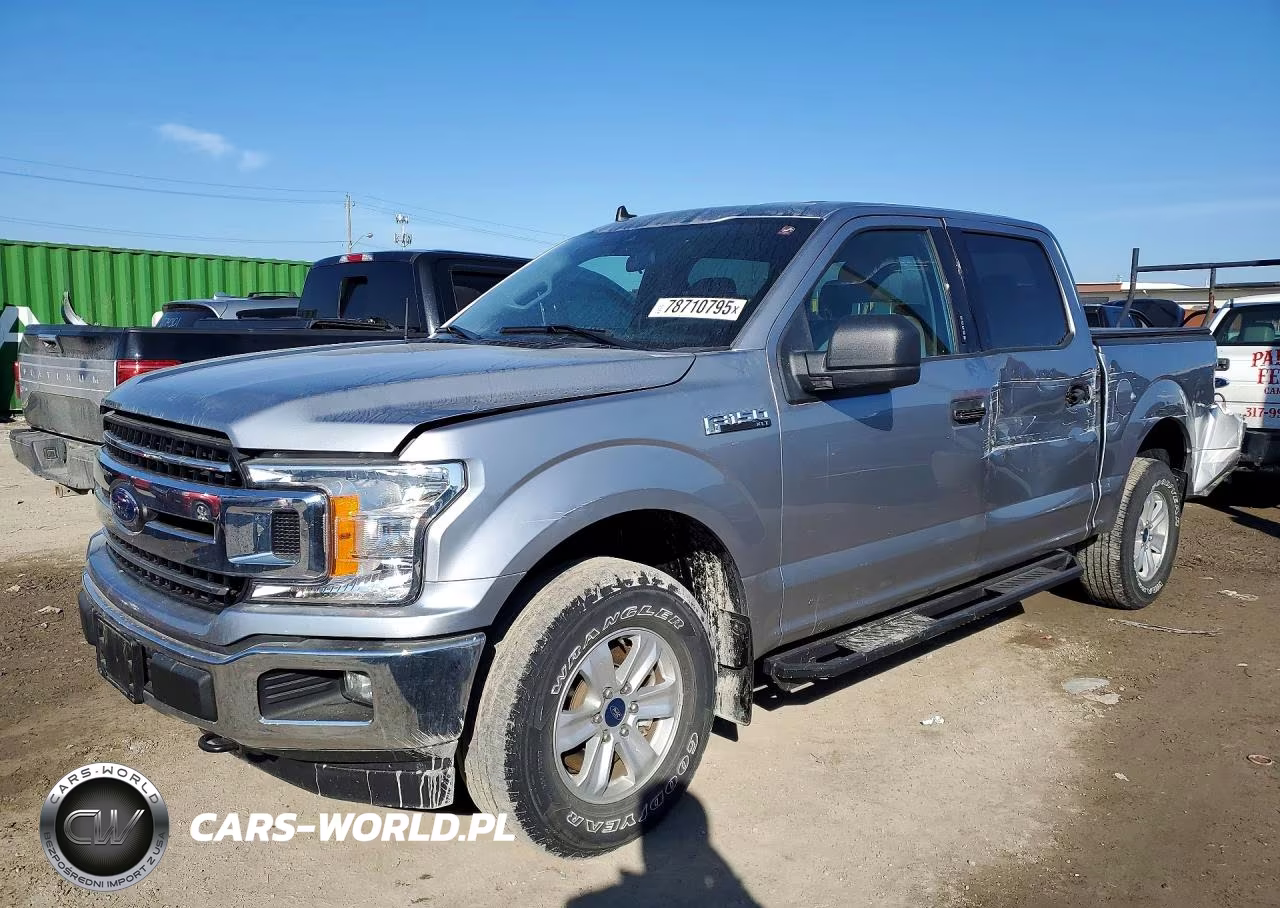 2020 Ford F150 Supercrew – zdjęcie 1 z 12