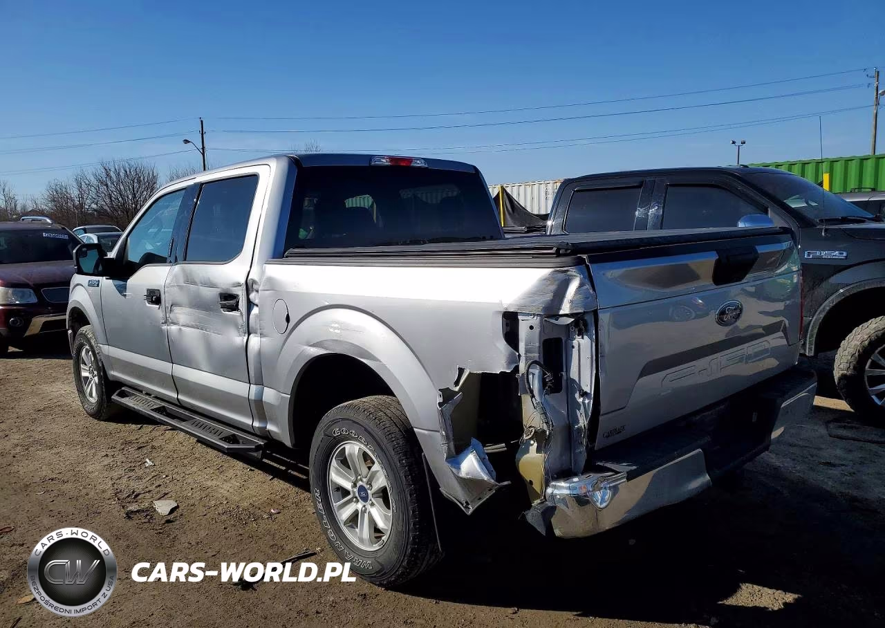 2020 Ford F150 Supercrew VIN:1FTEW1E56LKF51590 - 2