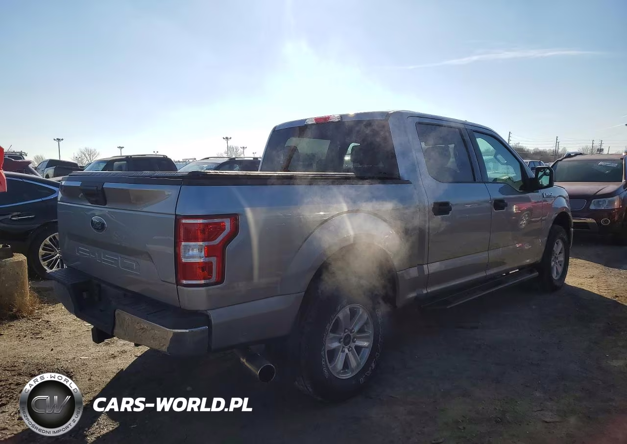 2020 Ford F150 Supercrew VIN:1FTEW1E56LKF51590 - 3