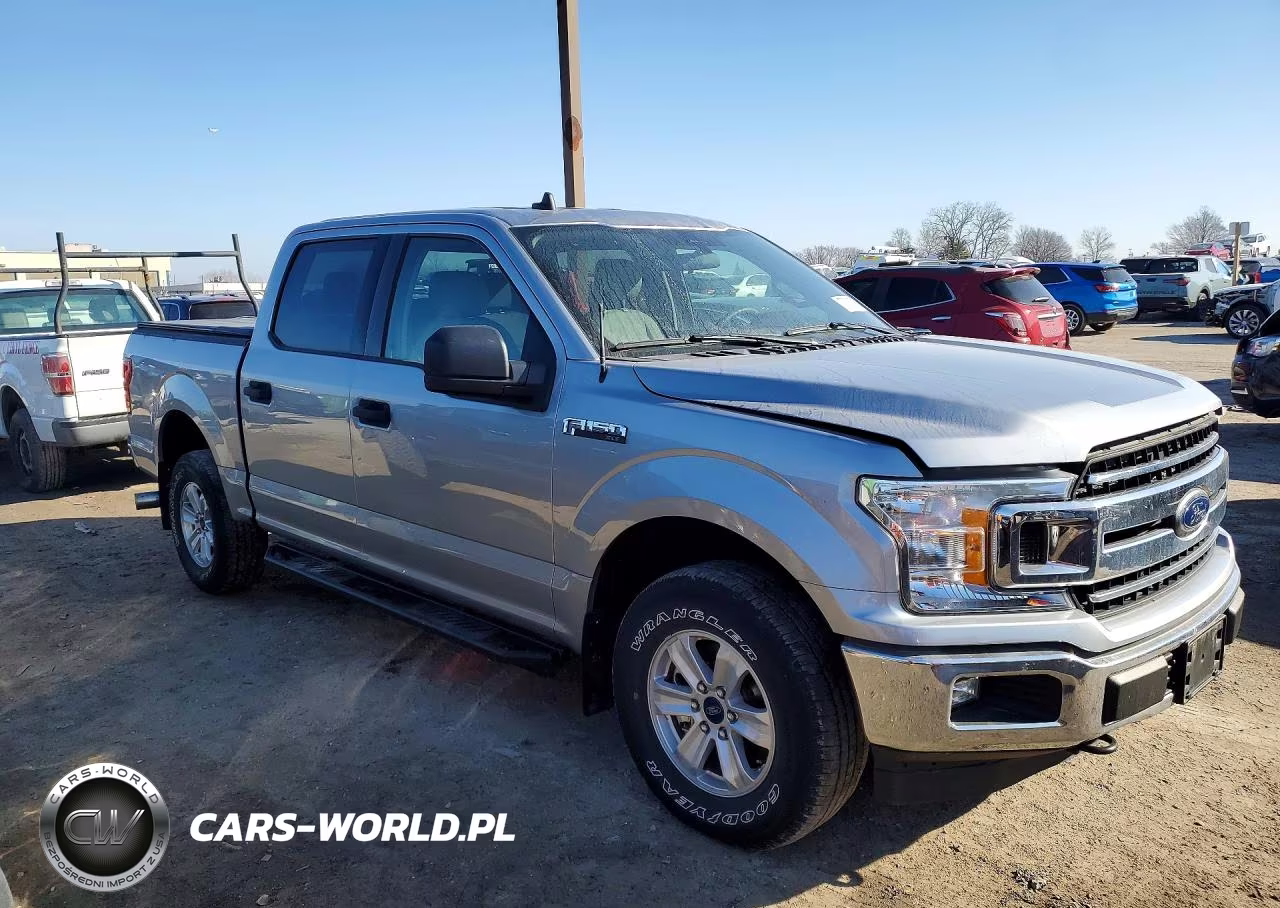 2020 Ford F150 Supercrew VIN:1FTEW1E56LKF51590 - 4