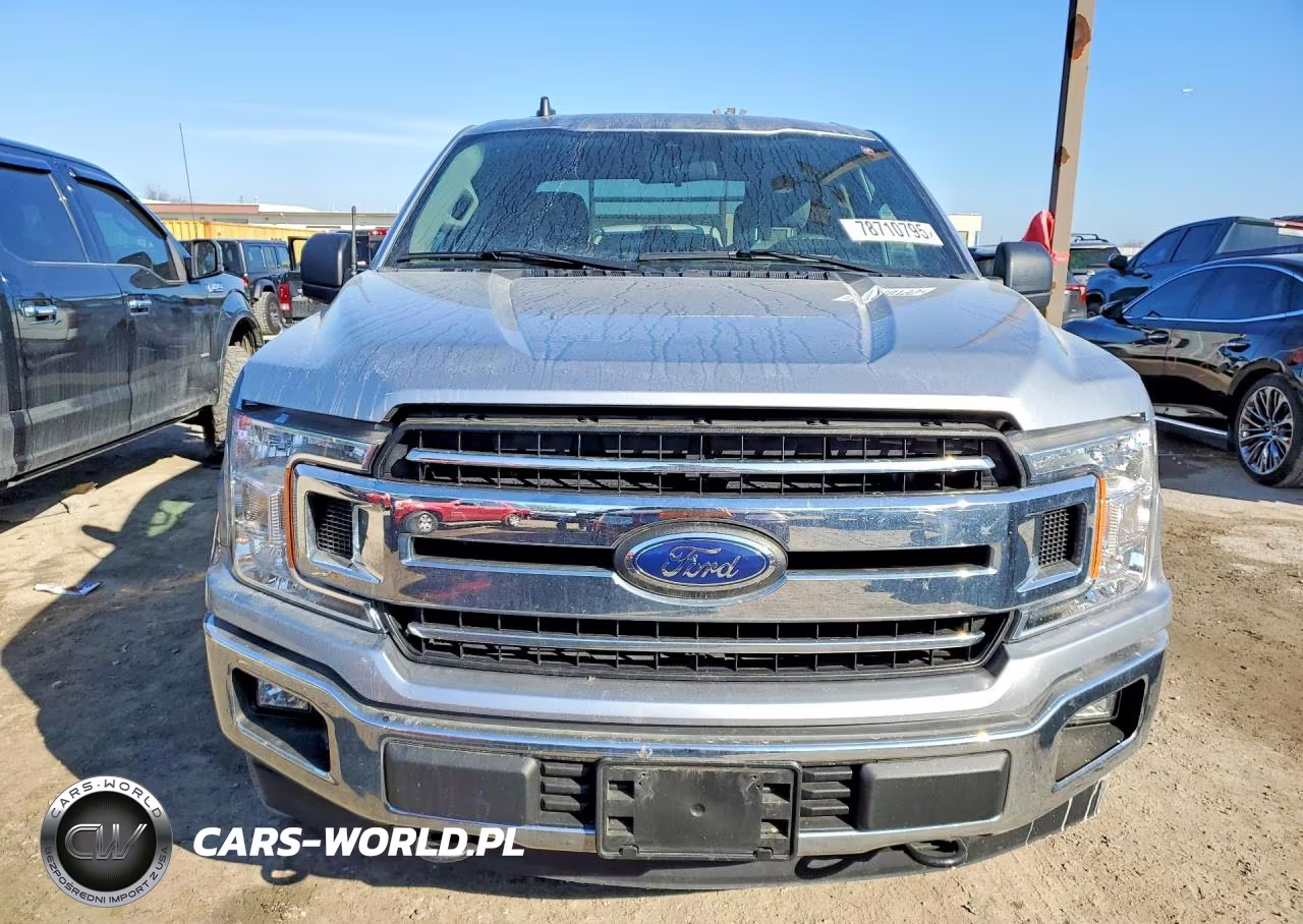 2020 Ford F150 Supercrew VIN:1FTEW1E56LKF51590 - 5