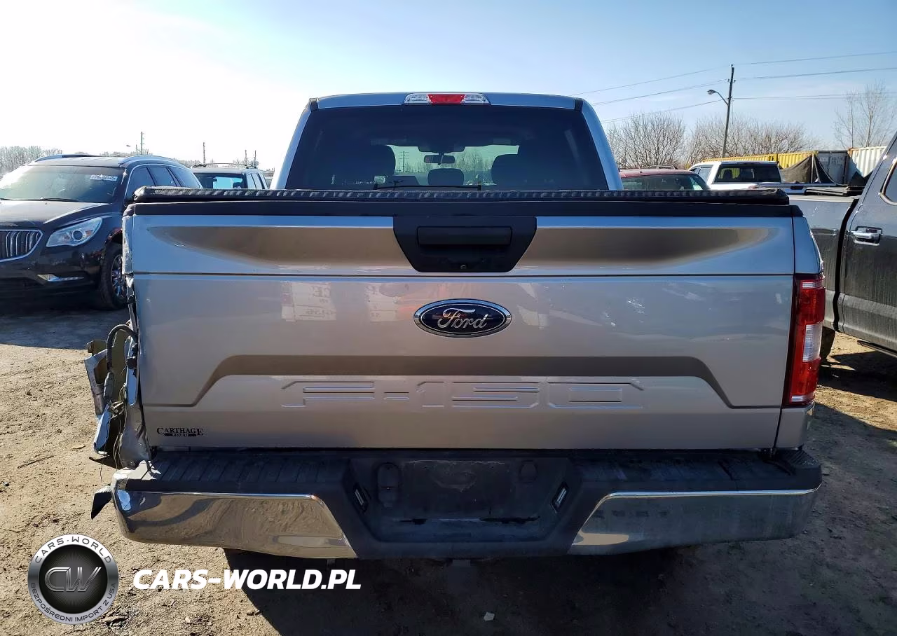 2020 Ford F150 Supercrew VIN:1FTEW1E56LKF51590 - 6