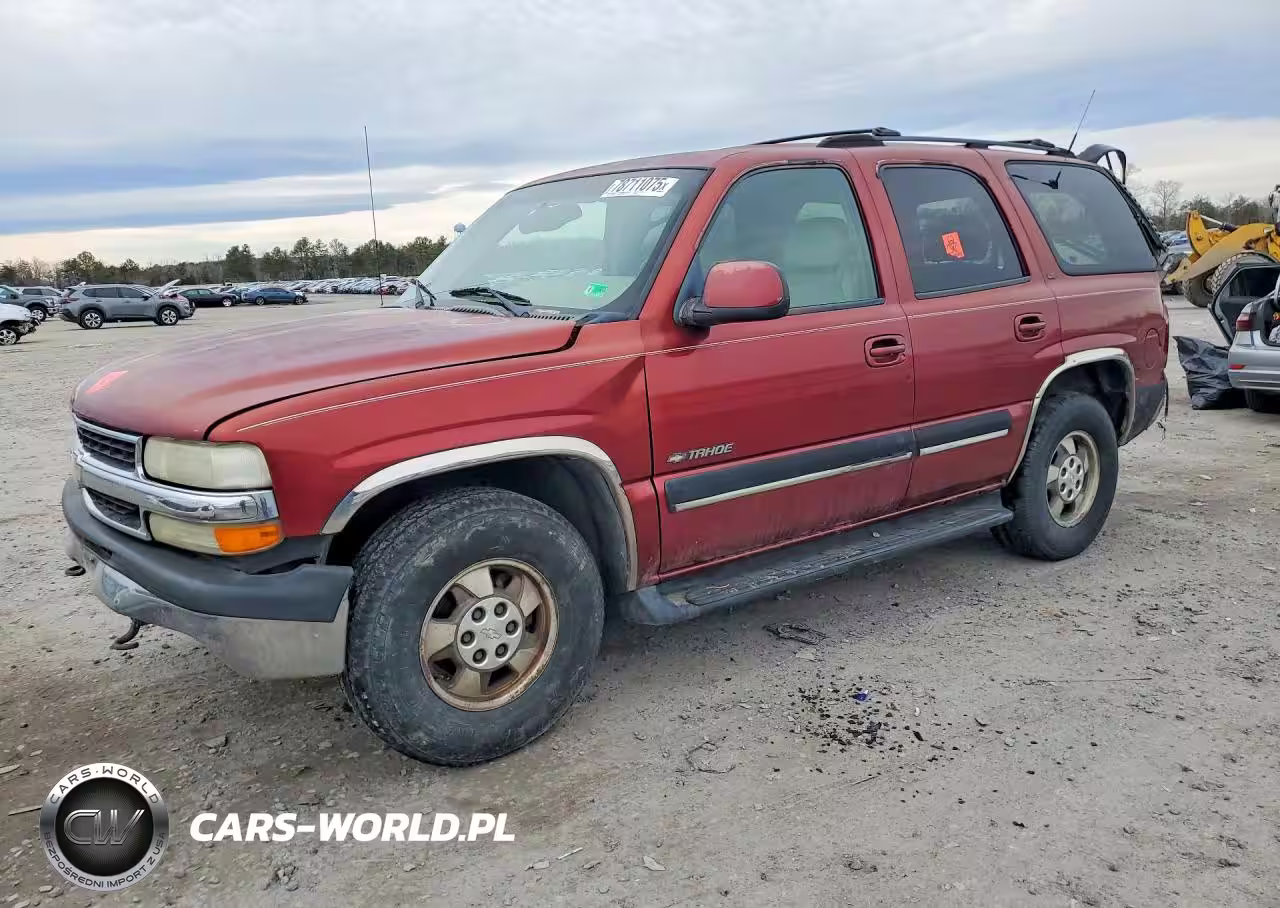2001 Chevrolet Tahoe K1500