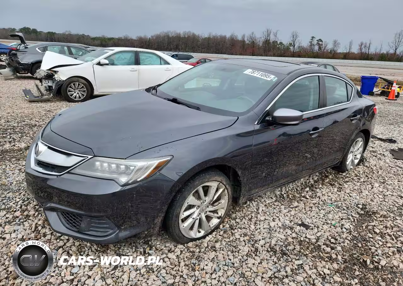 2016 Acura Ilx Base Watch Plus