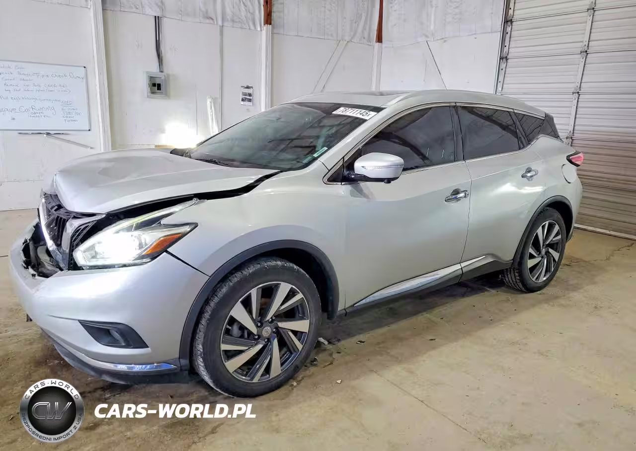 2015 Nissan Murano Platinum
