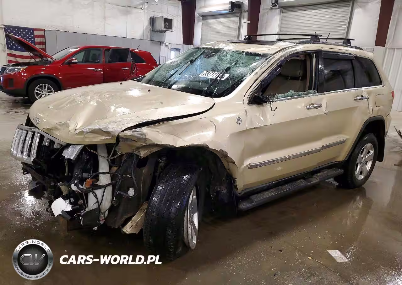 2011 Jeep Grand Cherokee Overland