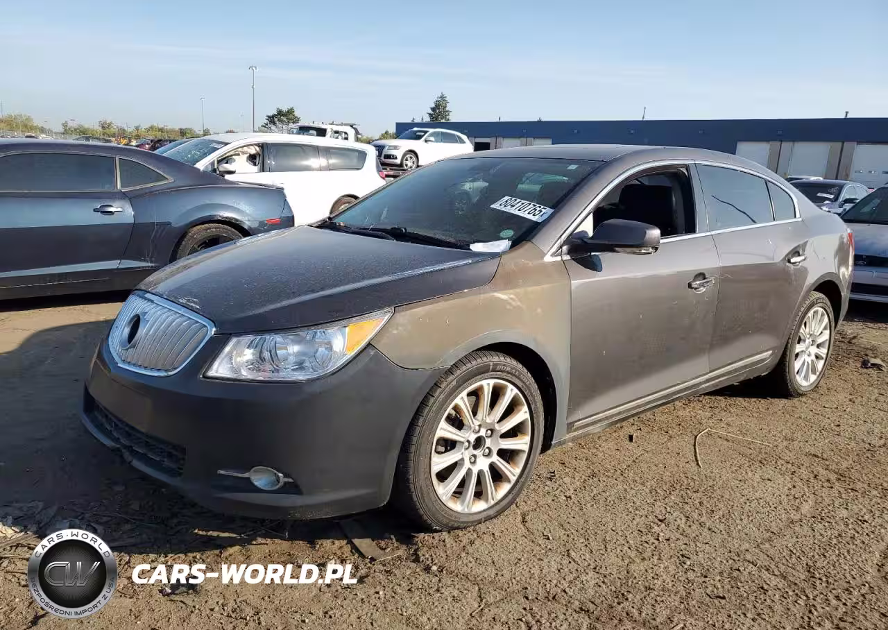 2013 Buick Lacrosse