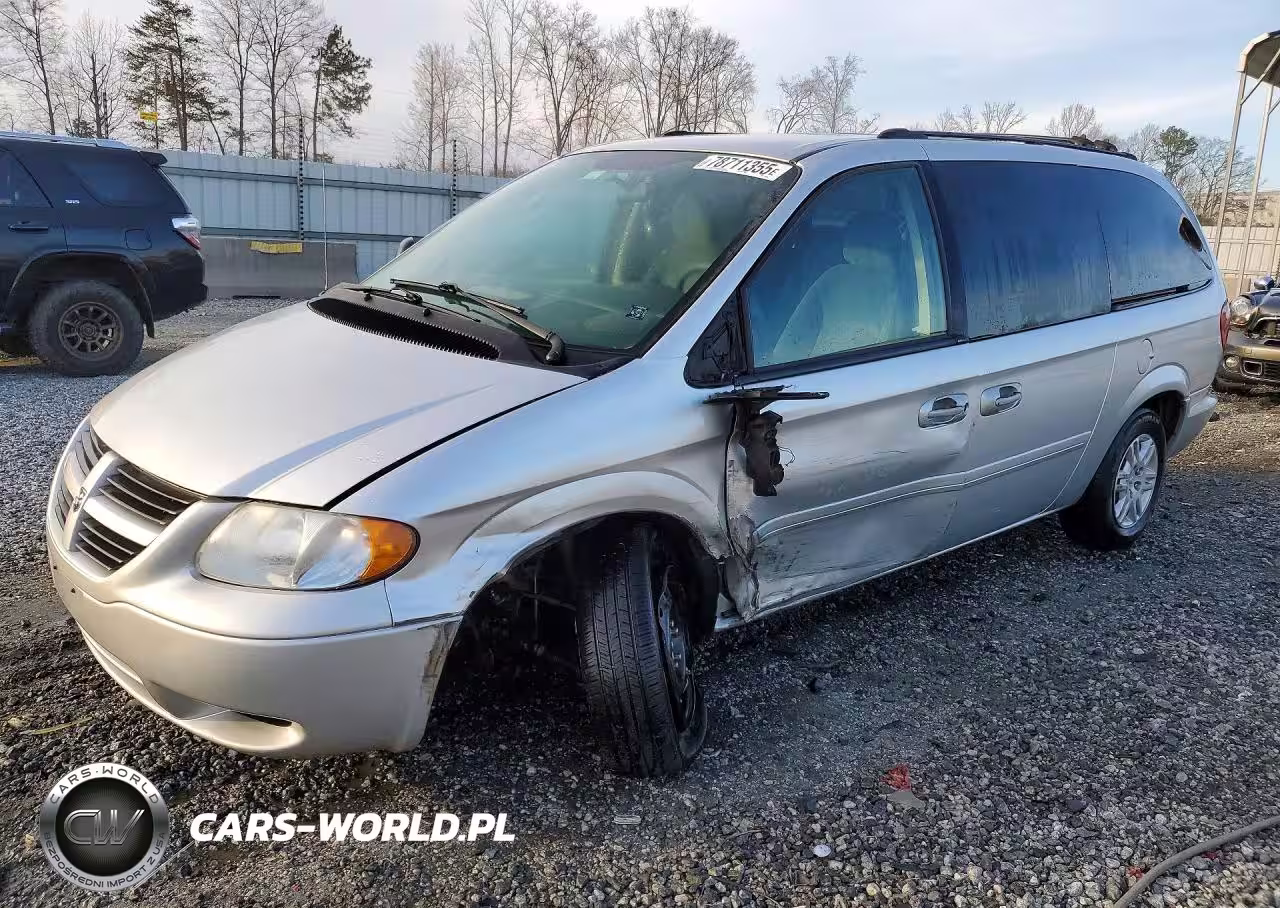 2005 Dodge Grand Caravan Se