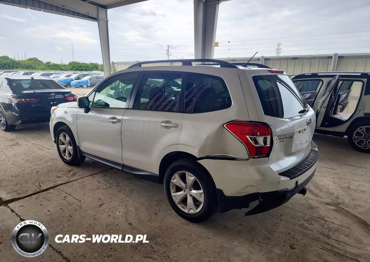 2014 Subaru Forester VIN:JF2SJAEC5EH547905 - 2