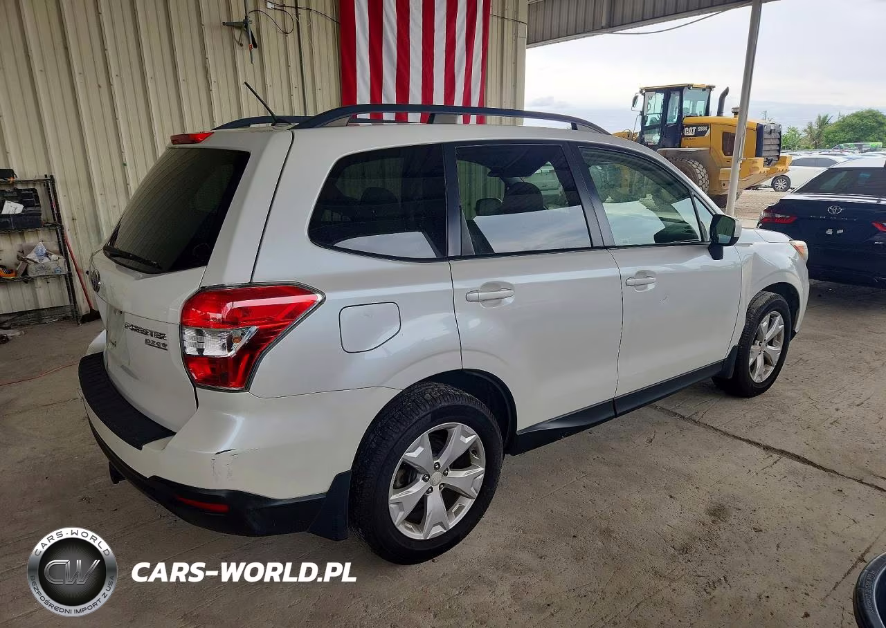 2014 Subaru Forester VIN:JF2SJAEC5EH547905 - 3