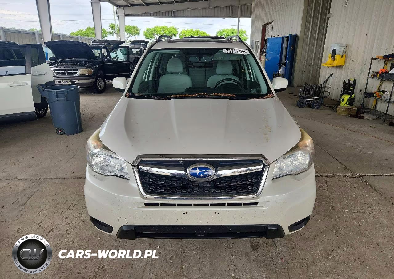 2014 Subaru Forester VIN:JF2SJAEC5EH547905 - 5