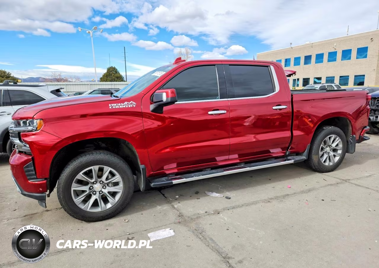 2022 Chevrolet Silverado Ltd K1500 High Country