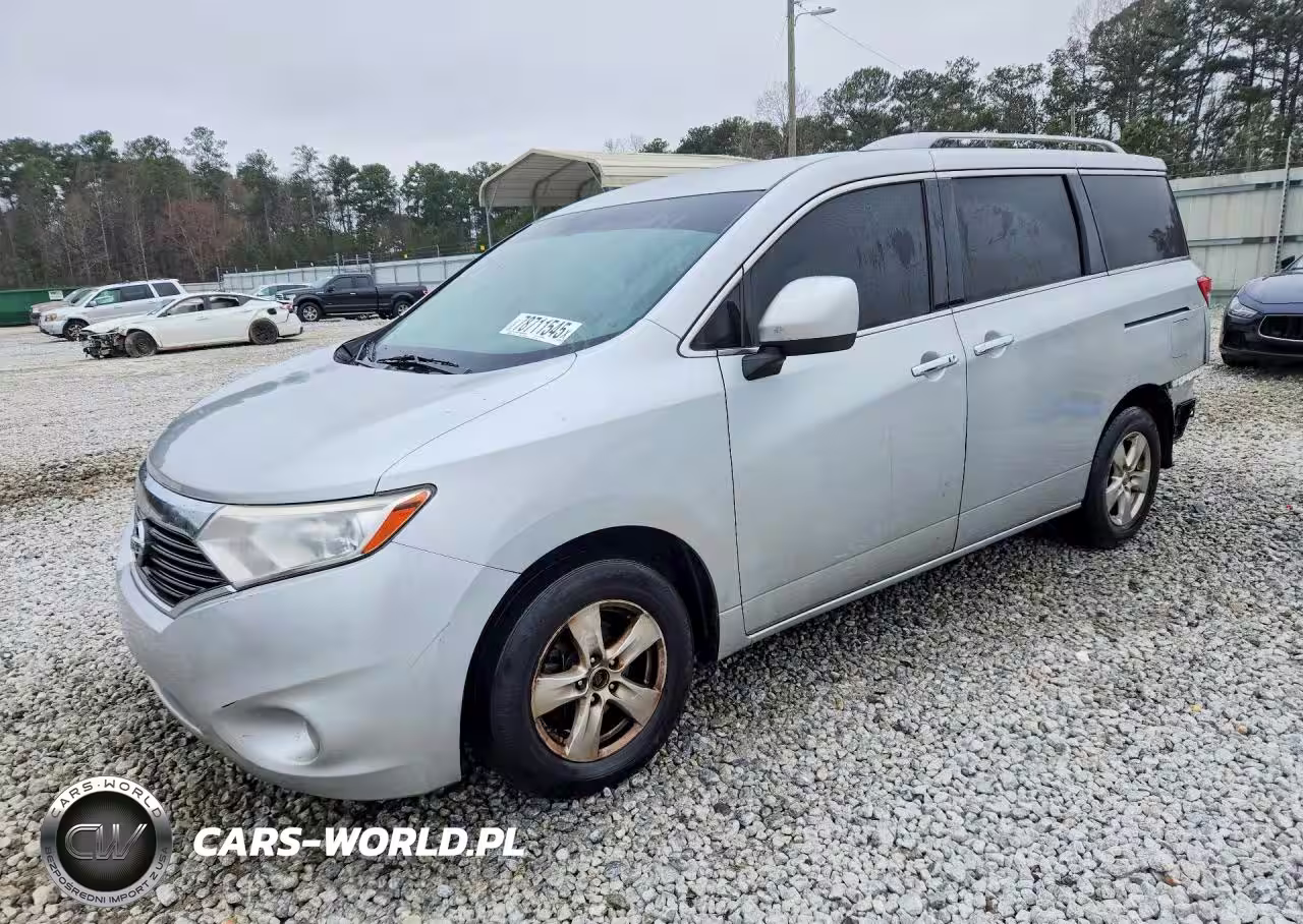 2016 Nissan Quest 3.5 Sv