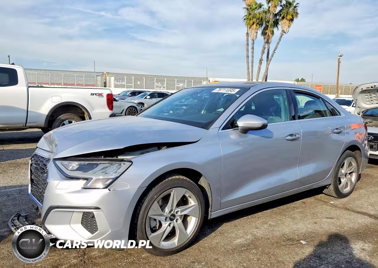 2022 Audi A3 Premium