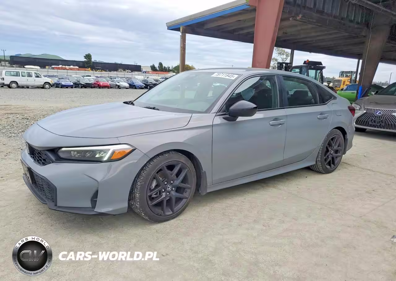 2025 Honda Civic Sport