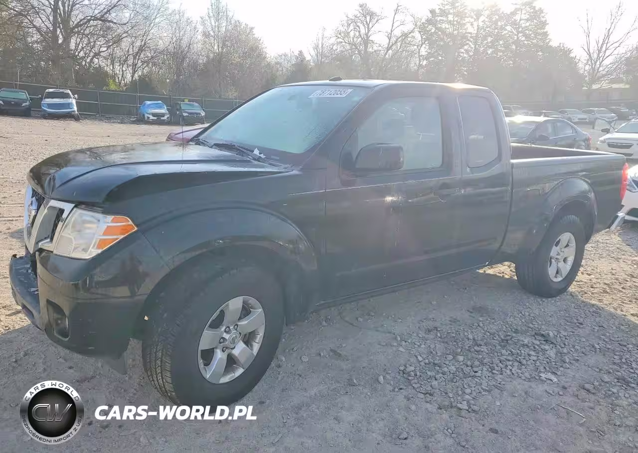2013 Nissan Frontier Sv V6