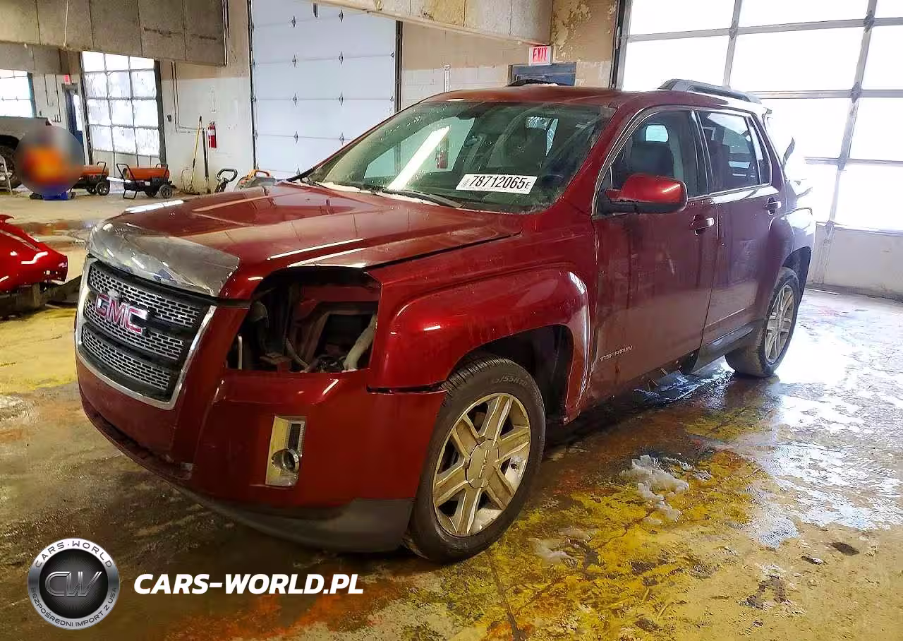 2011 GMC Terrain Slt
