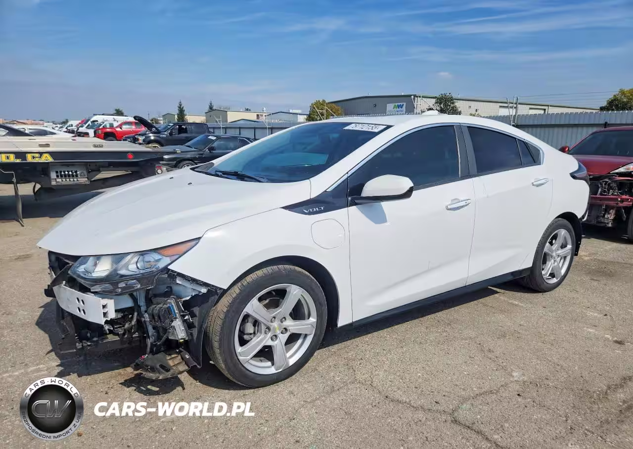 2018 Chevrolet Volt Lt