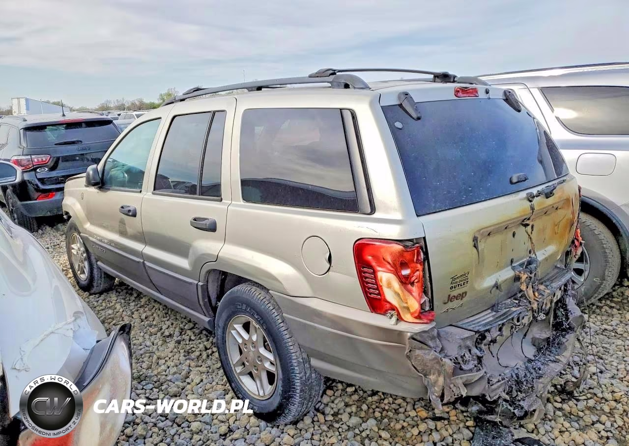 2004 Jeep Grand Cherokee Laredo VIN:1J4GW48S14C302213 - 2