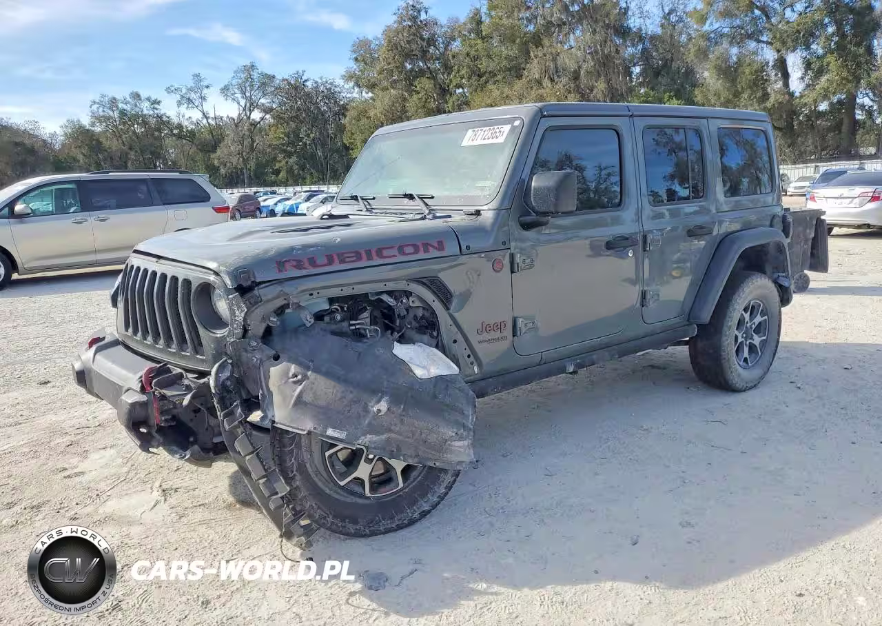 2019 Jeep Wrangler Unlimited Rubicon
